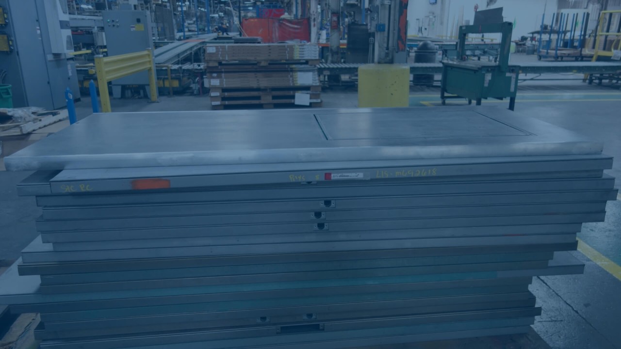 LS Series Stainless Steel Doors